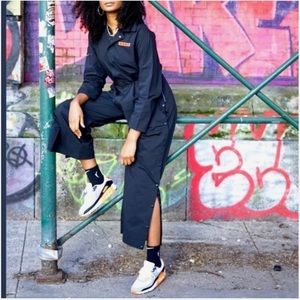 Nike WNBA Coverall Black Jumpsuit